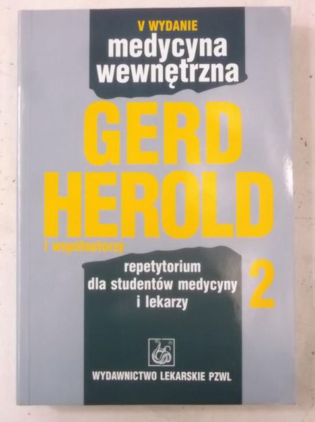 Medycyna wewnętrzna. Repetytorium dla studentów medycyny i lekarzy, Tom II