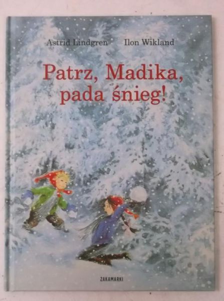 Patrz, Madika, pada śnieg!, Nowa