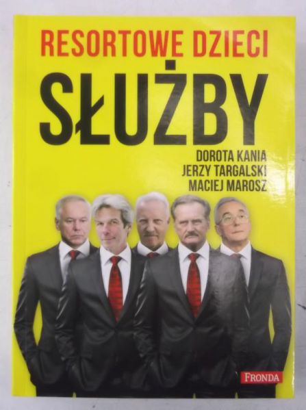 Resortowe dzieci. Służby