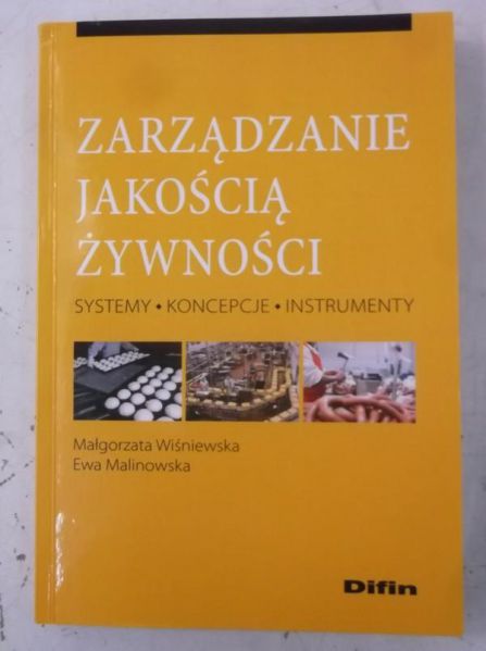 Zarządzanie jakością żywności