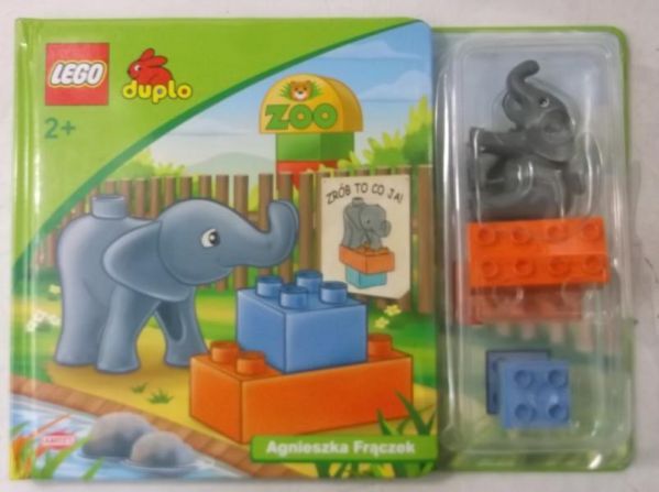 Lego Duplo Zrób to co ja. Słoń