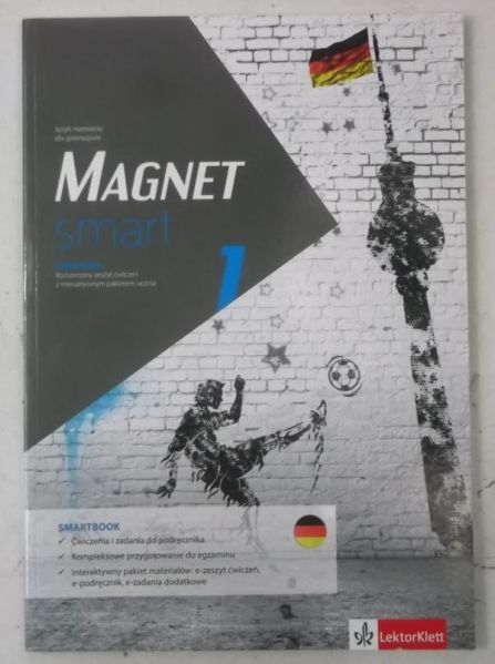 Motta Giorgio - Magnet smart 1 Smartbook + DVD, Nowa