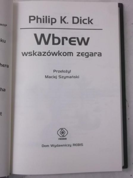 Wbrew wskazówkom zegara