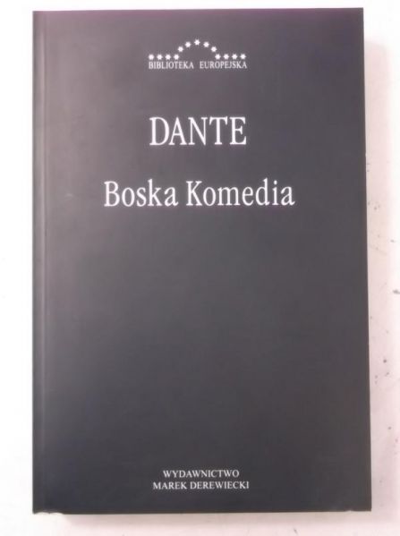 Dante Alighieri - Boska komedia