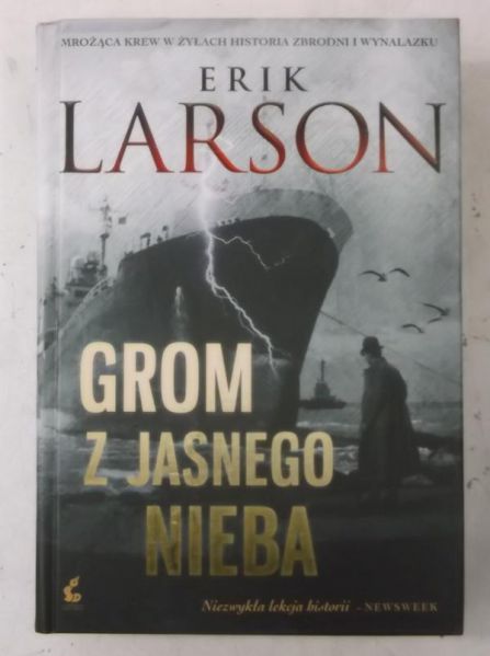 Larson Erik - Grom z jasnego nieba