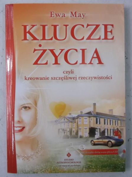 May Ewa - Klucze życia czyli kreowanie szczęśliwej rzeczywistości + CD