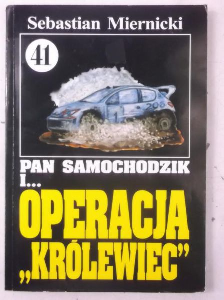Pan Samochodzik i operacja "Królewiec"