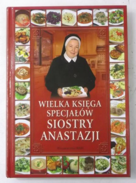 Wielka księga specjałów Siostry Anastazji
