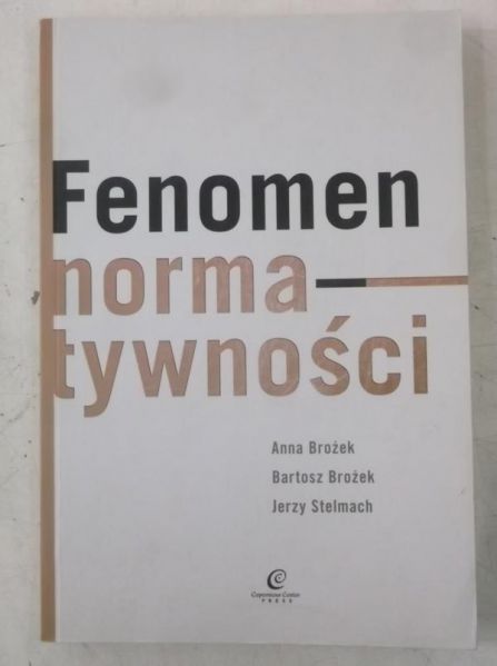 Fenomen normatywności