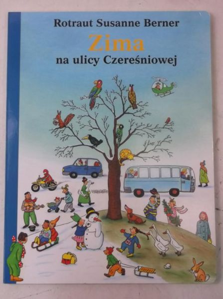 Zima na ulicy Czereśniowej
