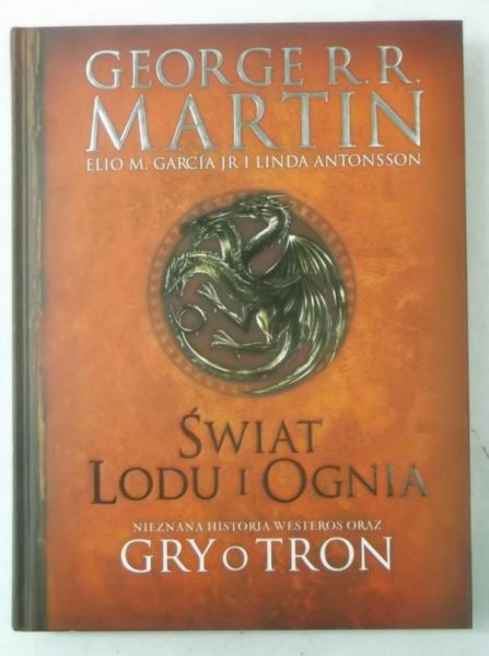 Martin George - Świat Lodu i Ognia