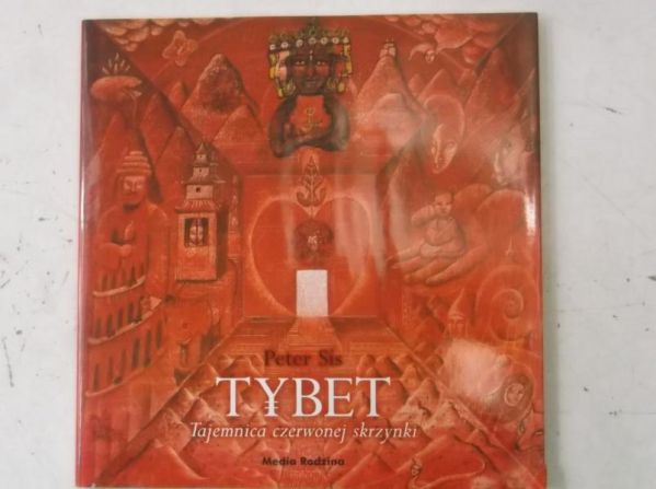 Tybet. Tajemnica czerwonej skrzynki