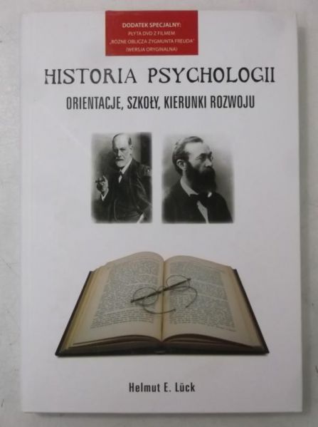 Luck Helmut E. - Historia psychologii + płyta CD