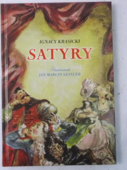 Satyry, Ilustrował: Szancer