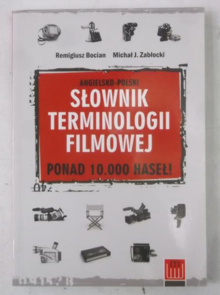 Słownik terminologii filmowej angielsko-polski