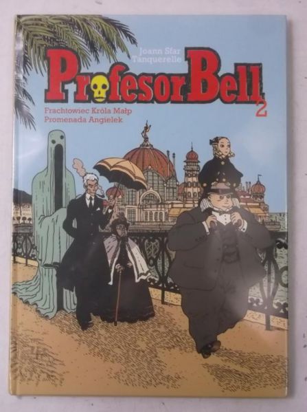 Profesor Bell, Tom II, Nowa
