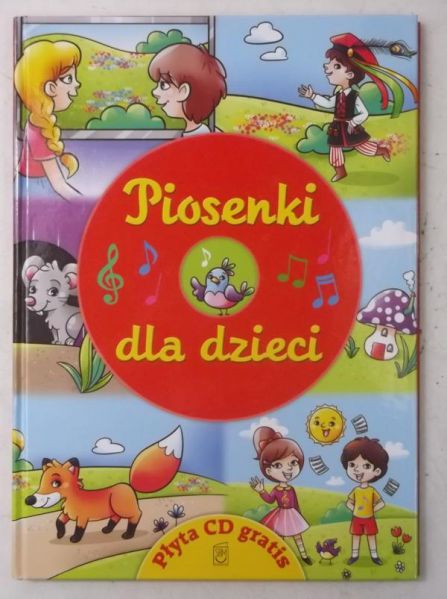 Piosenki dla dzieci + CD