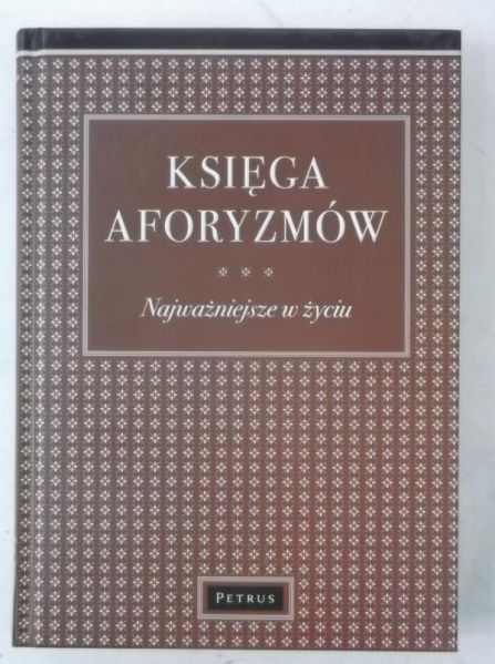 Księga aforyzmów
