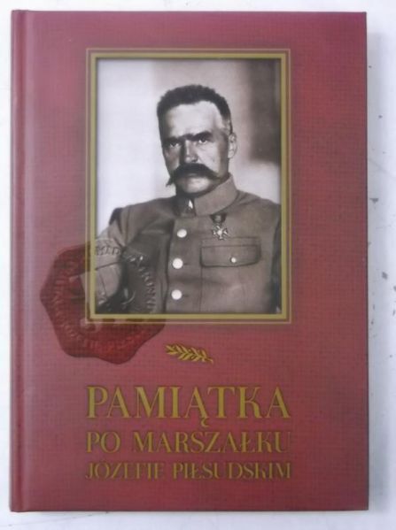 Pamiątka po Marszałku Józefie Piłsudskim