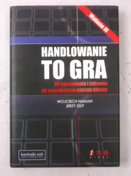 Haman Wojciech - Handlowanie to gra + CD