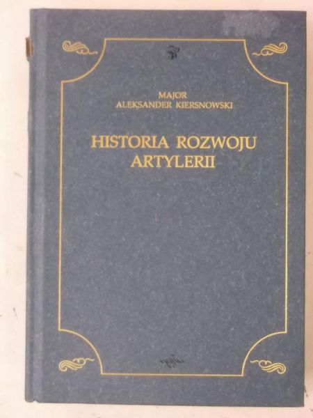 Historia rozwoju Artylerii