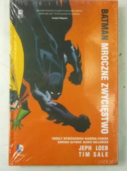 Batman. Mroczne zwycięstwo, Nowa