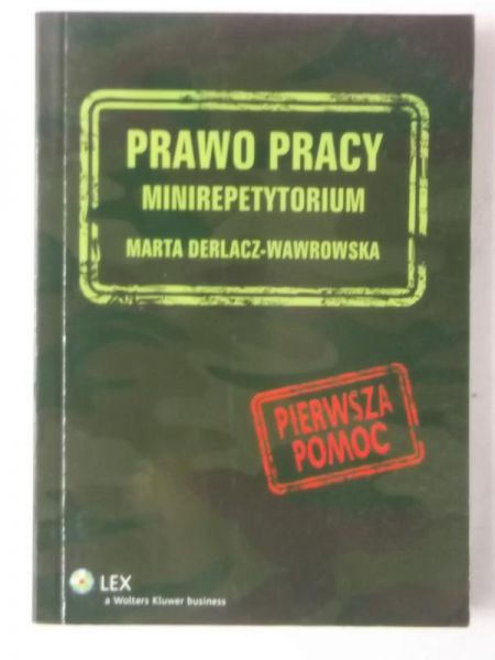 Prawo pracy. Minirepetytorium