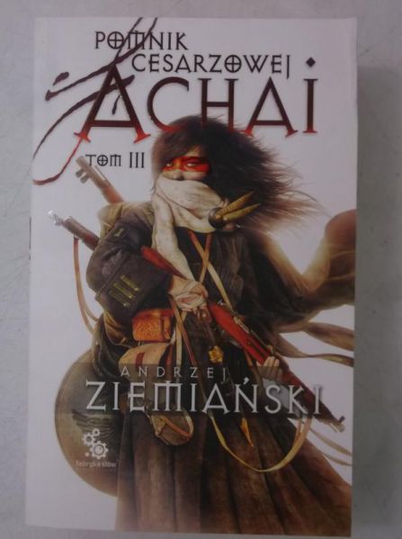 Pomnik cesarzowej Achai, Tom III
