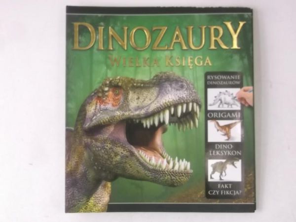 Dinozaury. Wielka Księga, segregator