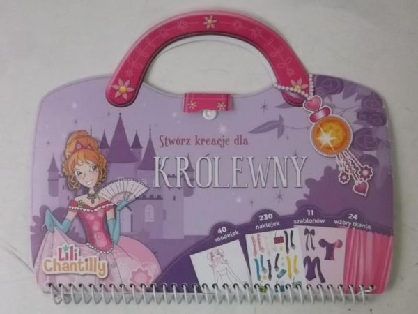 Stwórz kreacje dla królewny, Nowa