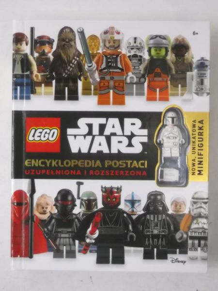 Lego Star Wars. Encyklopedia postaci, Nowa