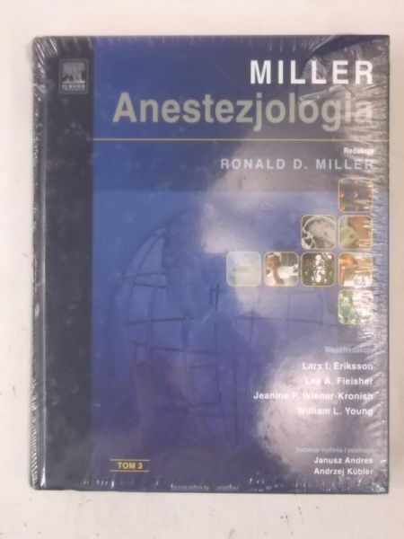 Anestezjologia, Tom 3, Nowa