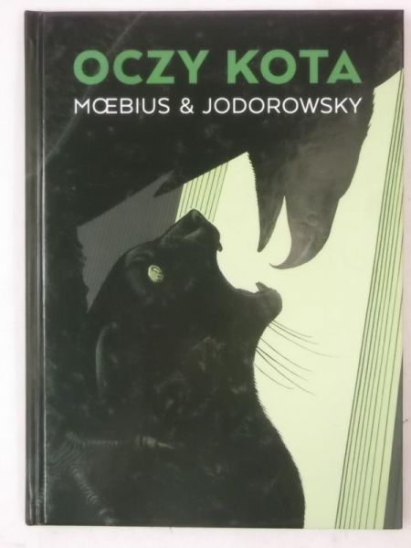 Jodorowsky A. - Oczy kota, Nowa