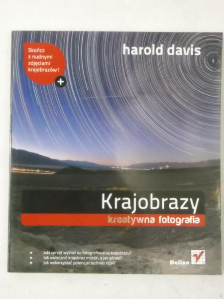 Davis Harold - Krajobrazy. Kreatywna forografia, Nowa