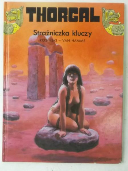 Thorgal: Strażniczka kluczy, Nowa