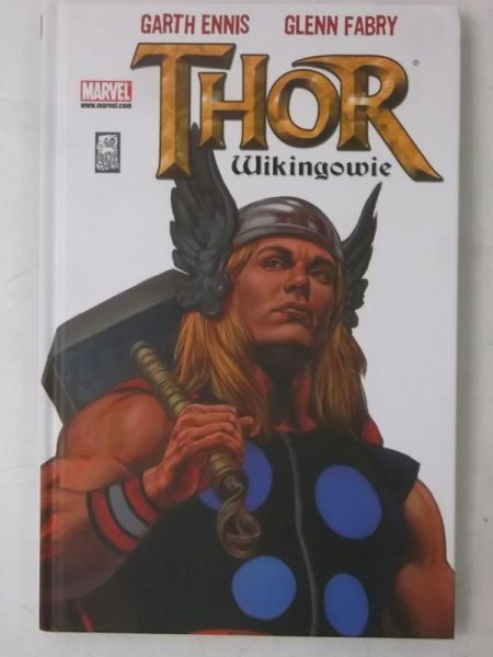 Ennis Garth - Thor. Wikingowie, Nowa