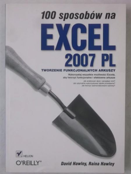 100 sposobów na Excel 2007 PL, Nowa