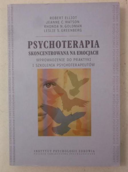 Psychoterapia skoncentrowana na emocjach