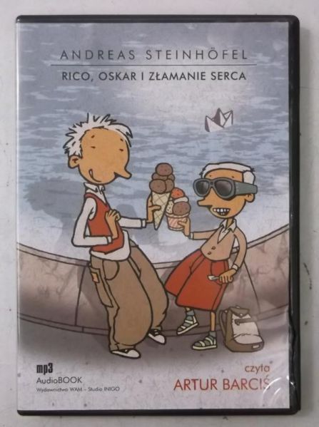 Rico Oskar i złamanie serca, Audiobook