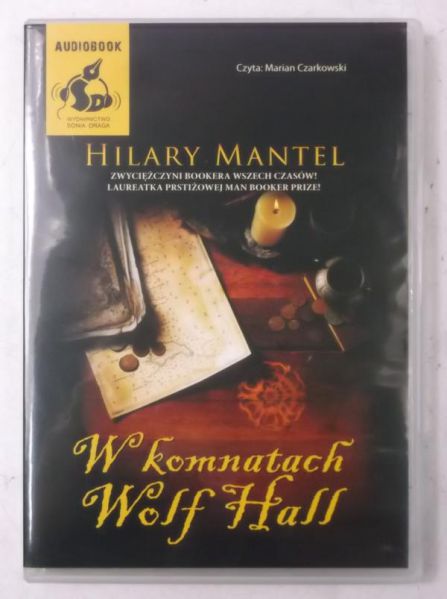 W komnatach Wolf Hall, Audiobook