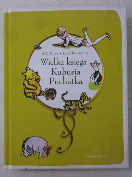 Wielka księga Kubusia Puchatka