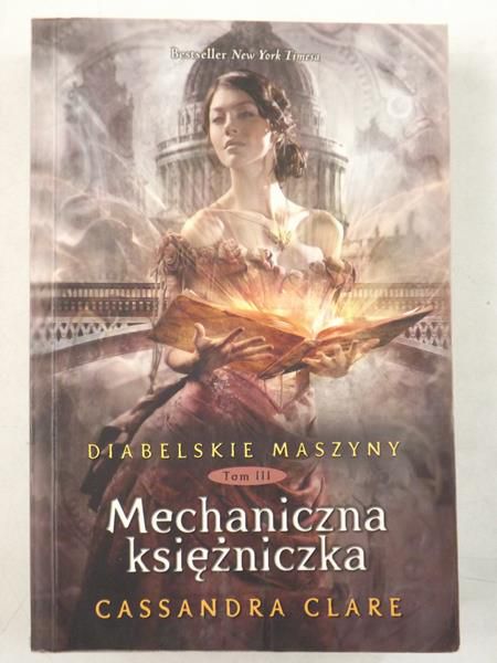 Diabelskie maszyny, Tom 3: Mechaniczna księżniczka