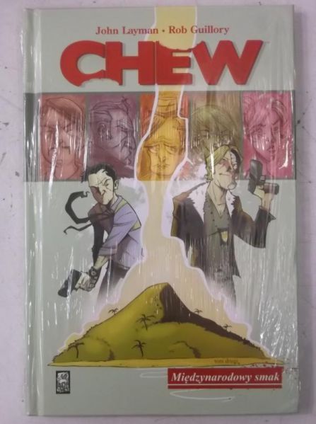 Chew. Międzynarodowy Smak, Tom II, Nowa