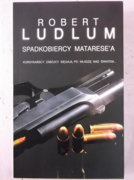 Ludlum Robert  - Spadkobiercy Matarese'a