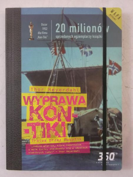 Wyprawa Kon-Tiki. Tratwą przez Pacyfik
