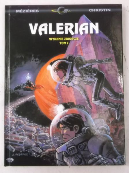 Christin Pierre - Valerian. Wydanie zbiorcze, Tom II