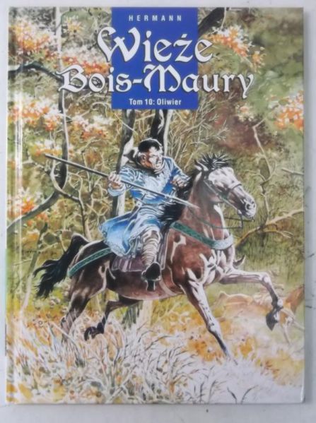 Wieże Bois-Maury, Tom 10: Oliwier