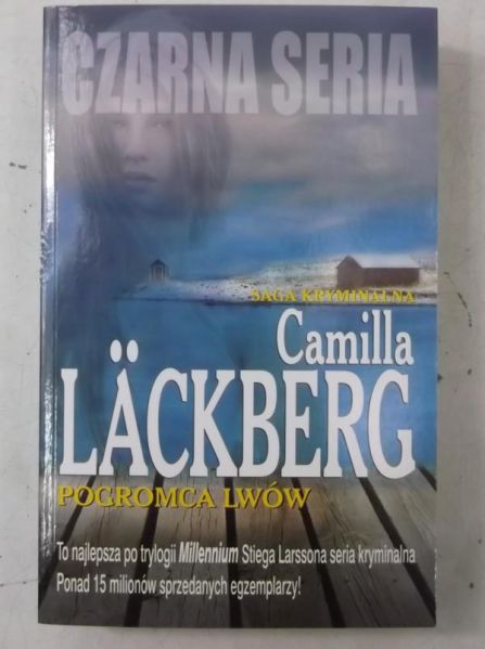 Lackberg Camilla - Pogromca lwów