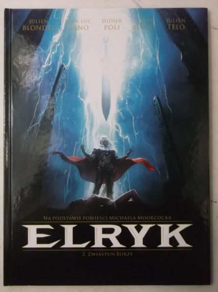 Cano Jean-Luc - Elryk. 2 Zwiastun burzy