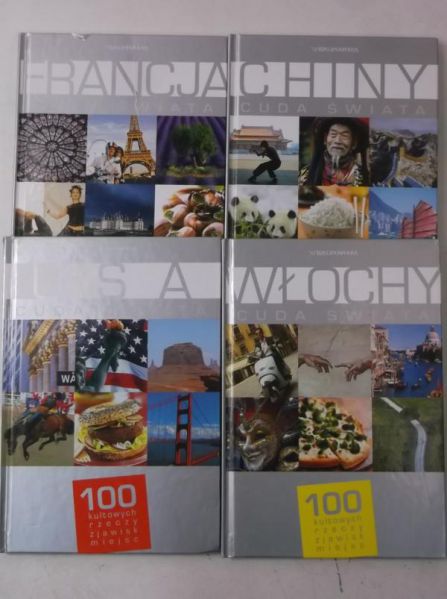 Cuda Świata: USA, Włochy, Francja, Chiny